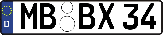MB-BX34