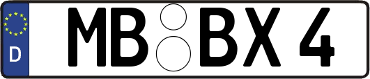 MB-BX4