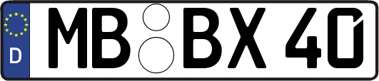 MB-BX40