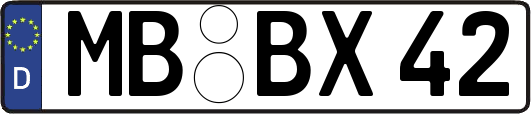 MB-BX42