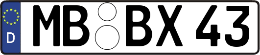 MB-BX43