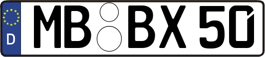 MB-BX50