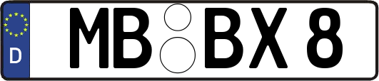 MB-BX8