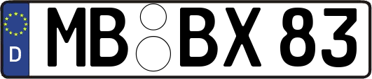 MB-BX83