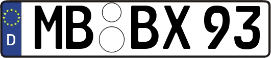 MB-BX93