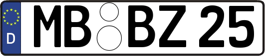 MB-BZ25