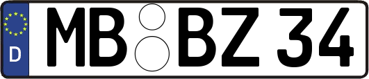 MB-BZ34