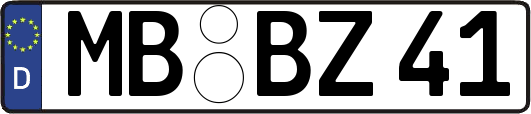 MB-BZ41