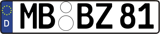 MB-BZ81