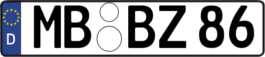 MB-BZ86