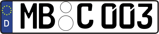 MB-C003