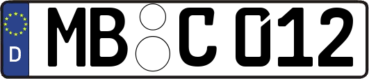 MB-C012