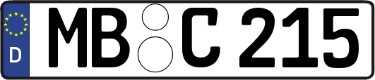 MB-C215