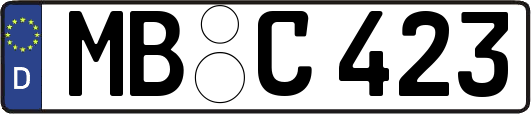 MB-C423