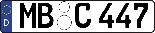 MB-C447