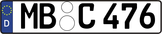 MB-C476
