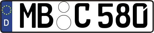 MB-C580