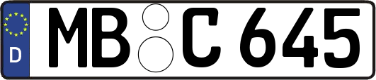 MB-C645