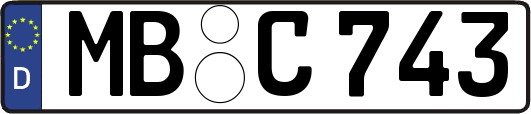 MB-C743