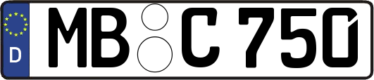 MB-C750