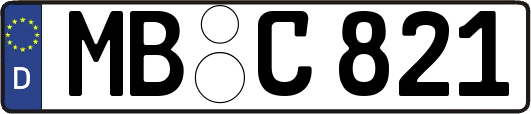 MB-C821