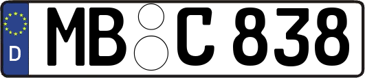 MB-C838