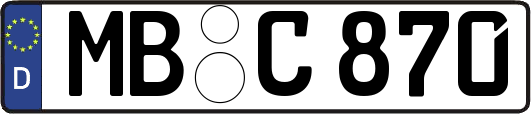 MB-C870