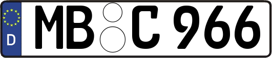 MB-C966