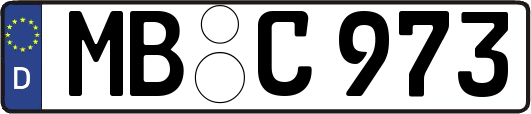 MB-C973
