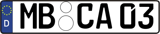 MB-CA03