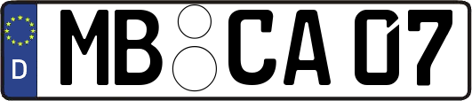MB-CA07