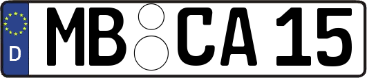 MB-CA15