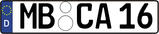 MB-CA16