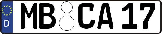 MB-CA17