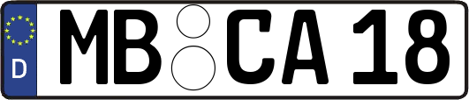 MB-CA18