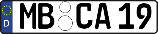 MB-CA19