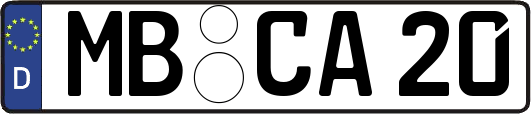MB-CA20