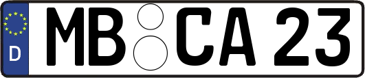 MB-CA23