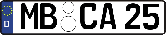 MB-CA25