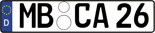 MB-CA26