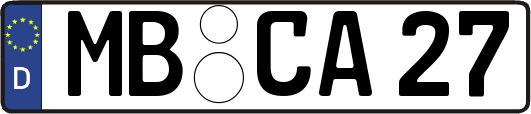 MB-CA27