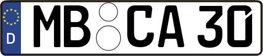 MB-CA30