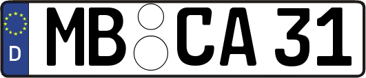 MB-CA31