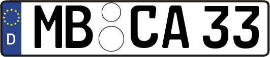MB-CA33