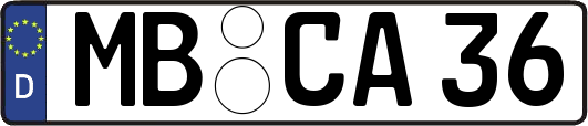 MB-CA36
