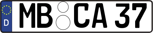 MB-CA37