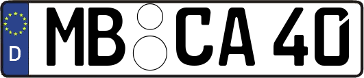 MB-CA40