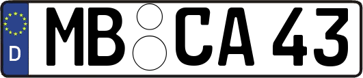 MB-CA43
