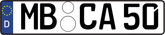 MB-CA50