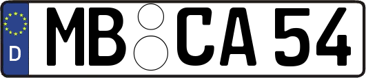 MB-CA54
